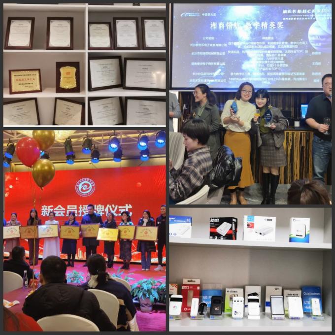 잠금 해제된 5G CPE T1A 무선 홈 라우터 와이파이 6 4.1Gbps X55 칩셋 2*기가비트 이더넷 포트 10