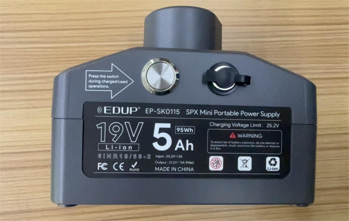 EDUP Exclusive Starlink Mini 95W SPX Portable Power Charger Portable Battery with Outstanding Stable Working Stable Performance 0