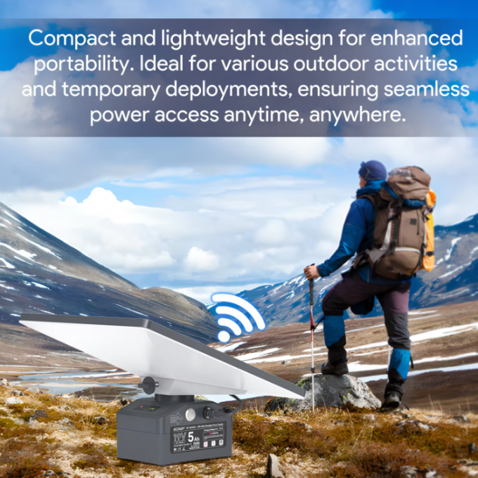 EDUP Exclusive Starlink Mini 95W SPX Portable Power Charger Portable Battery with Outstanding Stable Working Stable Performance 9