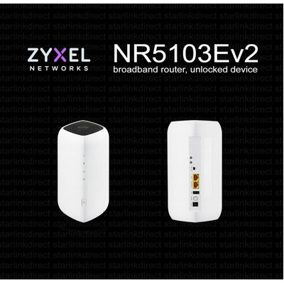 Zyxel NR5103EV2 5G NR 실내 라우터 4.7 Gbps DL 전송 속도