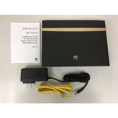 주문 검고 하얀 화웨이 4G LTE 와이파이 라우터 B525S-65a 300Mbps 무선 핫 스폿 라우터 online manufacture