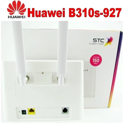 주문 SIM 카드와 언로크된 화웨이 안테나 4G LTE 와이파이 라우터 B310s-927 online manufacture