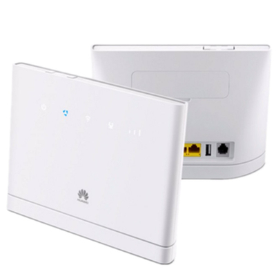 주문 화웨이는 4G LTE 와이파이 라우터 이동 무선 B315s-607 150 MBP를 열었습니다 online manufacture