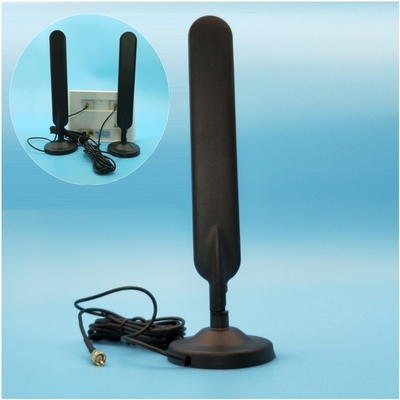 주문 화웨이 B593 B525를 위한 3G/4G/LTE 10dBi 무지향성 S-M-A 4G 안테나 online manufacture