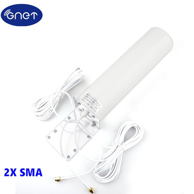 주문 화웨이 라우터를 위한 바깥에서 4G 5G 신호 증폭기 이중 인터 페이스 TS9 SMA CRC9 online manufacture