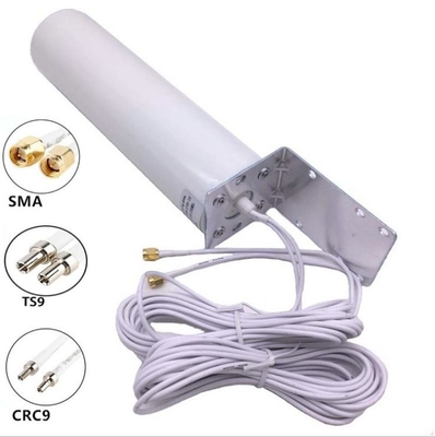 주문 화웨이를 위한 SMA 12dBi 옴니 4G 신호 증폭기 3G TS9 2.4GHz CRC9 와이파이 LTE 안테나 online manufacture