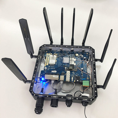 주문 야외인 ZTE 산업적 라우터 4g 와이파이  CPE 라우터 MC6010 고속도 online manufacture
