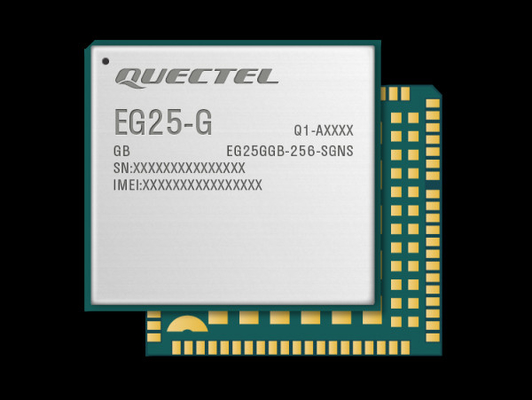 주문 LTE EG25-G 피클 LGA 3G 4G 모듈 세계적 Cat 4 세계 지역 online manufacture