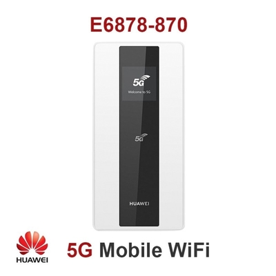 주문 화웨이 5G 와이파이 E6878-870 4000 mah 휴대 와이파이 분쟁지역 무선 라우터 주머니 online manufacture