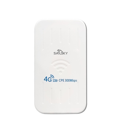 주문 호환 가능한 IP54 300mbps 4G EU 아시아 광대역 외부의 IP 카메라 네트워크 4G POE 라우터 online manufacture