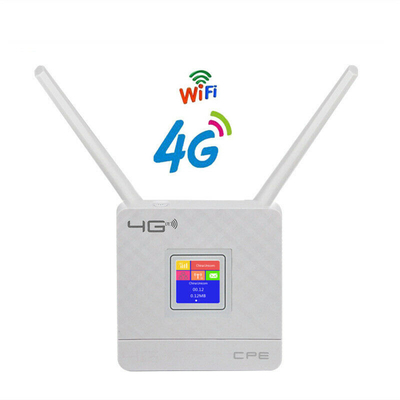 주문 외부 안테나 WAN/LAN RJ45를 가진 4G LTE CPE 와이파이 대패 CAT4 150Mbps 무선 SIM online manufacture