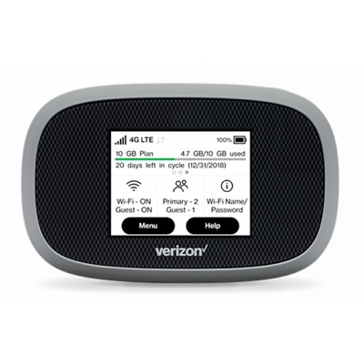 주문 인시고 버라이존 휴대폰 제트팩 미파이 8800L 세계적 LTE 모바일 핫스팟 4400 MAh 배터리 online manufacture