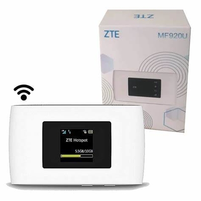 주문 미모 2x2 무선 4G LTE wi-fi 라우터 ZTE MF920U 4G-FDD/TDD는 4G 분쟁지역을 열었습니다 online manufacture