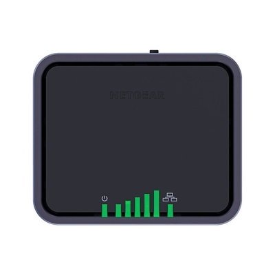 주문 포 LB1120 검은 가지고 다닐 수 있는 라우터 와이파이와 넷기어 4G LTE 광대역 모뎀 online manufacture