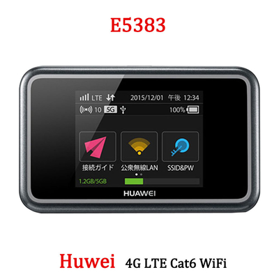 주문 언로크드 화웨이 E5383 cat6 4G 모바일 와이파이 라우터 포르타틸 레페티도르 와이파이 라우터 online manufacture