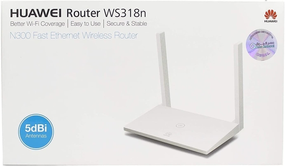 주문 Sim 카드 슬롯과 2개 안테나와 화웨이 WS318n N300 무선 와이파이 라우터 online manufacture