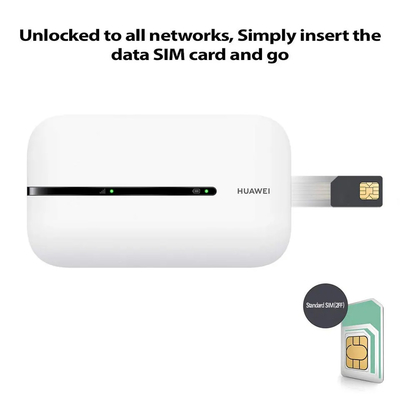 주문 1500mAh 배터리와 화웨이 E5576-320 5GHz 잠금 해제 라우터 CAT4 150Mbps 4G LTE online manufacture