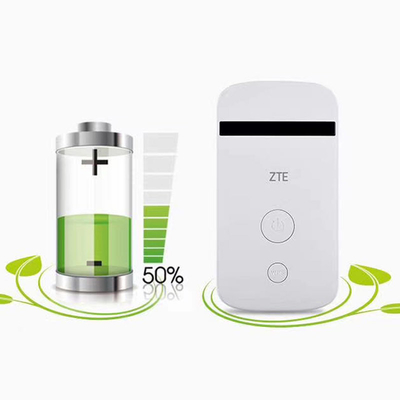 주문 잠금 해제된 ZTE MF90C1 4G LTE-FDD 1800/2100Mhz ((B1/B3) TDD2500/2600 ((B38/B41) Mhz 모바일 와이파이 핫스팟 online manufacture