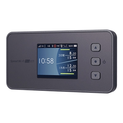 주문 NEC 속도 와이파이 5G X11 NAR01 휴대용 와이파이 장치 5G 모덤 라우터 N28/41/77/78/79/257 와이파이 6 지원 online manufacture