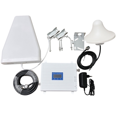 주문 2 3 4G 900 1800 2100MHz 저렴한 휴대 전화 네트워크를 위한 트리 밴드 신호 강화기 online manufacture