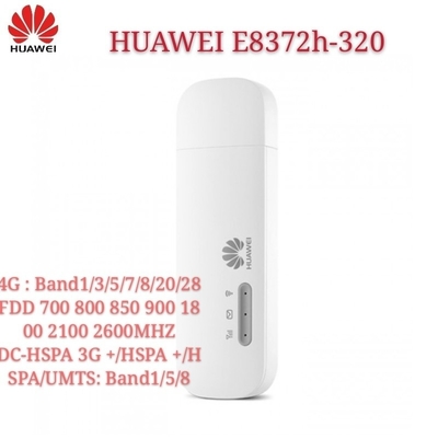 주문 화웨이 E8372h-320 E8372 Wingle LTE 유니버설 4G USB 모덤 와이파이 모바일 신호 타입 밴드 모덤 online manufacture