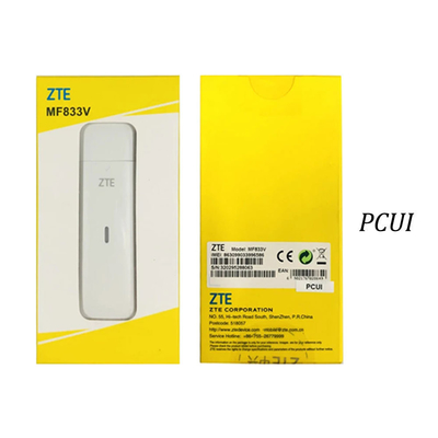 주문 Zhongxing Mf833V 4G LTE USB 모덤 둥글 롯데 디바이스 라이브 유 호환 속도 연결 online manufacture