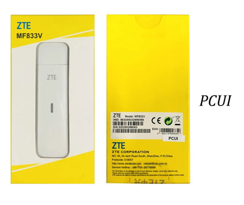 주문 MF833V USB 무선 모덤 모바일 광대역 4G LTE 스틱 단말기 UMTS B1/2/4/5/8 online manufacture