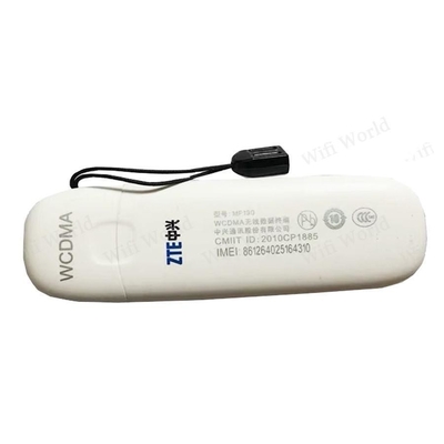 주문 WCDMA 2100MHz 잠금 해제된 Z-Te MF190 3G GSM 7.2 Mbps USB 단말기 무선 모덤 900MHz USB 스틱 online manufacture