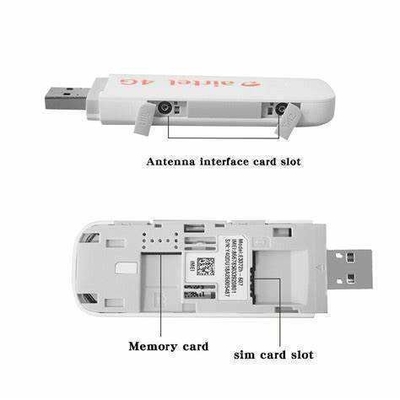 주문 미국 화폐 잠금 해제 Huawei E3372h-607 4G 모덤 안테나 150Mbps 소프트 클립 기능 online manufacture