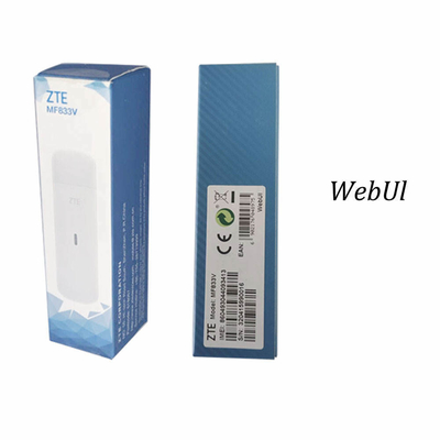 주문 Z-Te Mf833V Mf833u1 USB 단말기 150 Mbps 무선 4G LTE 모?? Mf833 글로벌 유니버설 네트워크 카드 online manufacture