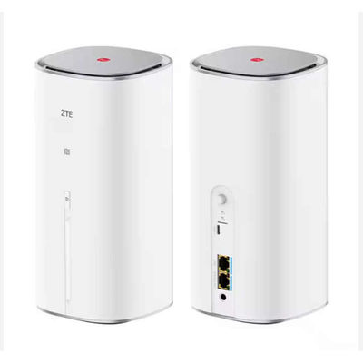 주문 새로 출시된 ZTE 5G AI CPE G5 Pro MC8512 듀얼 2.5G 포트 NFC WiFi 7 BE7200 잠금 해제 5G 4G LTE 심 라우터 4CC 통신사 집계 online manufacture