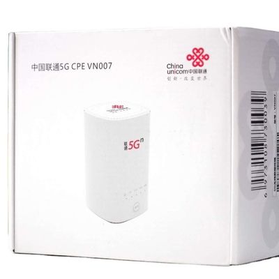 주문 유니콤 5G 셀룰러 라우터 다기능 5G CPE VN007 라우터 듀얼 심 무선 와이파이 라우터 online manufacture