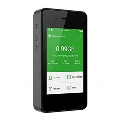주문 휴대용 4G LTE Wifi 공유 심카드 라우터 모덤 기능 여행 핫스팟 잠금 해제 G2 프로 online manufacture