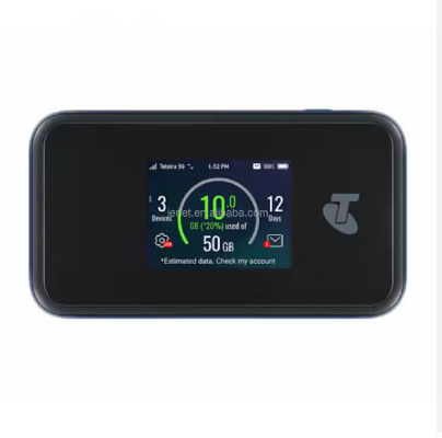 주문 오리지널 ZTE MU500 ZTE 5G Wi-Fi 프로 라우터 5G mm & sub 6GHz 4G CAT20 WiFi 6 + LAN 포트 online manufacture