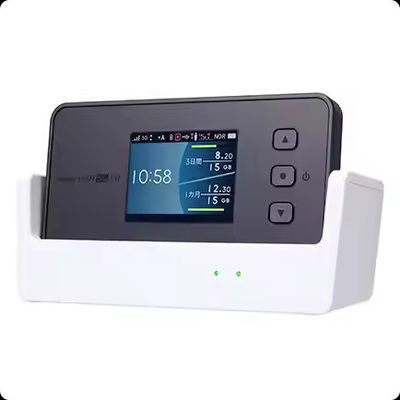 주문 802.11ac 표준 5G 휴대용 와이파이 장치 NAR01 속도 X11 5G 라우터 2.7Gbps 16명의 사용자를 위한 4000mAh online manufacture