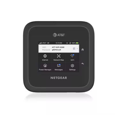 주문 Nighthawk Netgear M6 Pro MR6500 5G WiFi 6E Mobile Hotspot LTE CAT20 Router With 5G MmWave and Sub-6 Bands IPV6 Support online manufacture