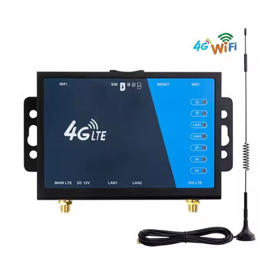 주문 Industrial 3g 4g SIM Card Router Lte Industrial Wifi Router with External Antennas by Jenet Modem online manufacture