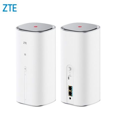 주문 NEW ZTE 5G CPE Router G5 Pro WiFi 7 BE7200 Dual 2.5G Ports MC8512 5G AI CPE Router online manufacture