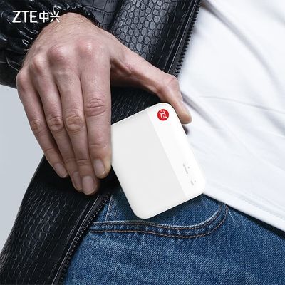 주문 ZTE F50 5G Pocket WiFi Router 1.6Gbps USB Type-C 4G LTE Cat15 SA/NSA 5g Wifi Router with Sim Card Slot Wireless Mobile Hotspot online manufacture
