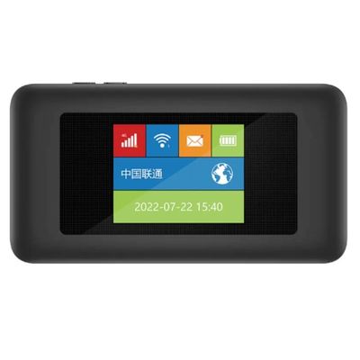 주문 5000mAh 5G Dual-Band Pocket Router WiFi 6 Hotspot with SIM Slots 72H Streaming for Travel & Remote Work online manufacture