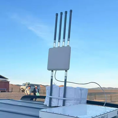 주문 산업용 20Km 장거리 2.4G 5.2G 5.8G 트라이 밴드 5400Mbps 와이파이 6 라우터 무선 AP 와이파이 야외 액세스 포인트 online manufacture