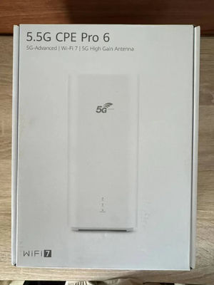 주문 화웨이 CPE PRO 6 H165-383 5G 와이파이 라우터 online manufacture