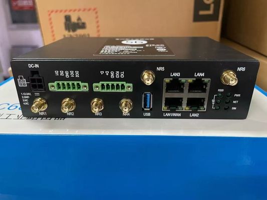 주문 Z-TE MC6000 5G 실내 산업용 CPE 라우터 무선 게이트웨이 SDX55 칩셋 RS485/RS232 4*RJ45 DI/DO 인터페이스 online manufacture