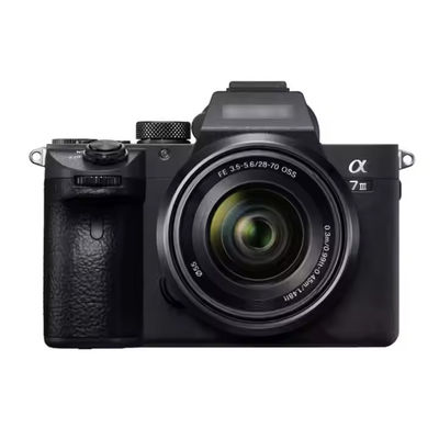 주문 SONY A7 III 풀프레임 미러리스 카메라 프로필 하이브리드 촬영 5축 안정화 online manufacture