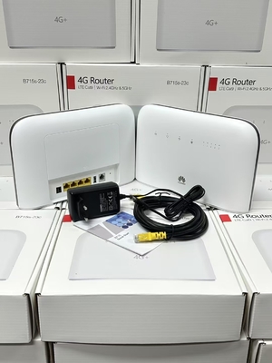 주문 잠금 해제된 Huawei B715S-23C 4G LTE Cat9 무선 라우터, 450Mbps 속도 및 Band 1/7/8/20/28/32/38 지원 online manufacture