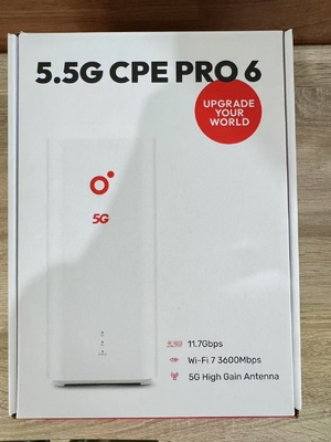 주문 Huawei H165-383 스마트 셀렉트 5G CPE 6 5G-A 네트워크 와이파이7 라우터 - 귀하의 5G 네트워크용 online manufacture