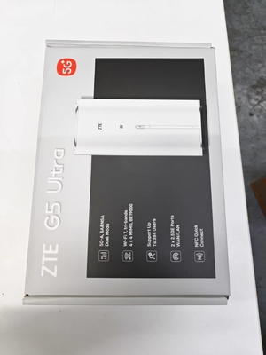 주문 ZTE G5 Ultra 5G AI Indoor WiFi7 Router online manufacture
