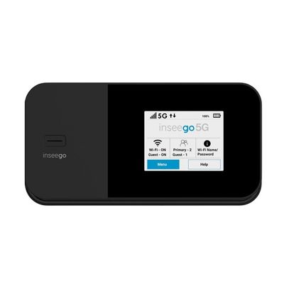 주문 Inseego M3200 X PRO 5G Wi-Fi 라우터 (Wi-Fi 6, 5050mAh 배터리, 32개 연결 장치 지원) 휴대용 모바일 핫스팟 online manufacture
