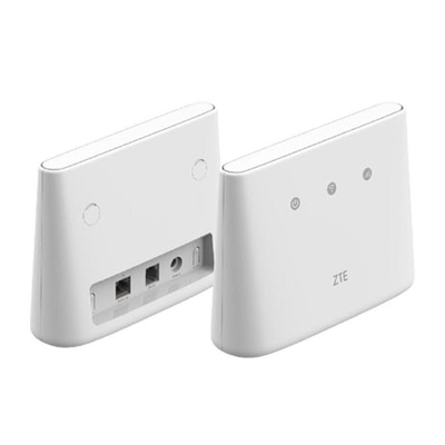 주문 ZTE 4G CPE 라우터 목소리 MF293N은 Ethernet 케이블을 통하여 안테나 공유를 더합니다 online manufacture