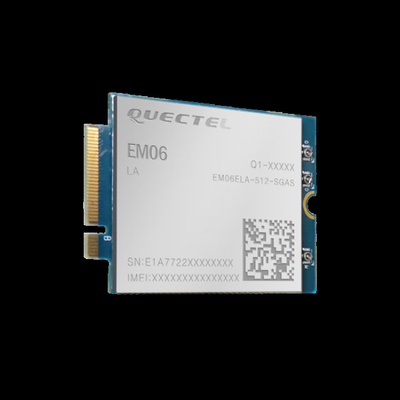 주문 세계적  크크텔 EM06 LTE Cat6 모듈 M.2 폼 팩터 4G LTE 모듈 online manufacture
